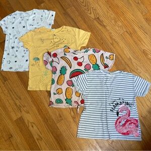 Zara Kids Short Sleeve Tees - Multicolor Set